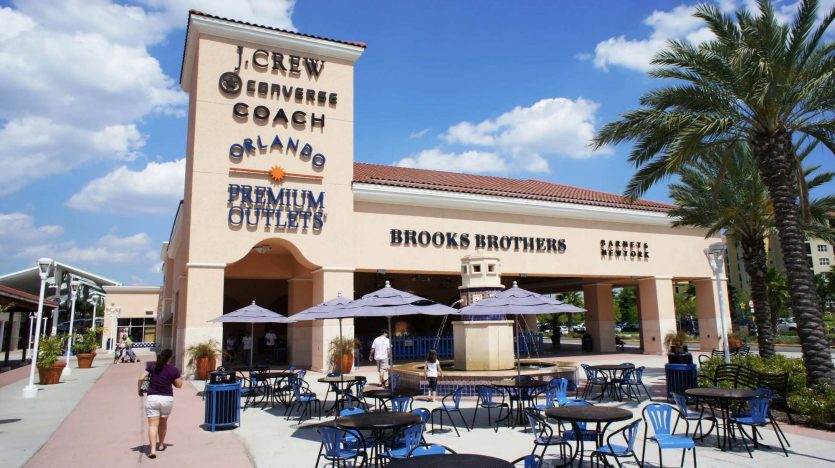 premium outlet em orlando